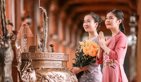 Diễn biến thời tiết bất ngờ ngày mùng 1 Tết