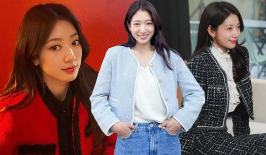 Bộ sưu tập áo khoác đẹp mê của Park Shin Hye: Toàn kiểu sang trọng và trẻ trung, phù hợp với tuổi ngoài 30