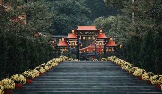 9 ngôi chùa đẹp như tranh, người dân tứ xứ 'hẹn' nhau về du xuân 2024