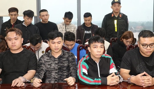 Băng nhóm chuyên giả danh cán bộ để lừa đảo với số tiền hơn 200 tỷ đồng