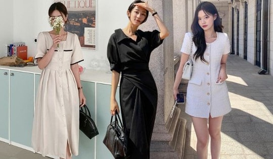 4 kiểu váy liền nàng sở hữu chiều cao khiêm tốn nên sắm diện Tết