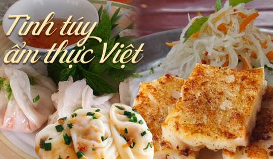 Bánh củ cải Bạc Liêu: Món ăn đường phố gây ấn tượng không thua gì món ngon trong nhà hàng 5 sao