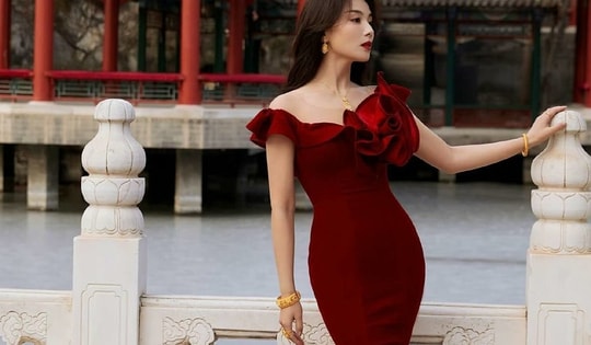 Bí quyết giữ eo 'bình hoa' của Lưu Đào