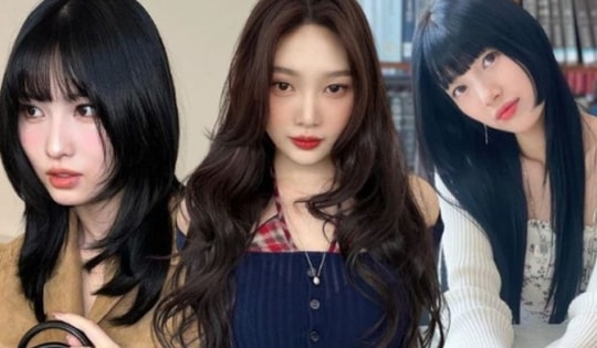 4 kiểu tóc layer dành cho gương mặt tròn: Vừa "hack" tuổi vừa giúp nàng thăng hạng nhan sắc Tết này