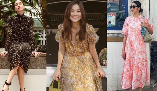 10 cách mặc váy họa tiết giúp vẻ ngoài trẻ trung hơn trong dịp Tết