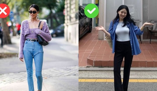 4 kiểu quần jeans không ''hack dáng'' như bạn tưởng