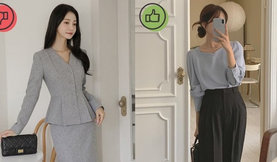 5 món thời trang công sở lỗi mốt cần được loại bỏ khi dọn tủ đồ đón Tết