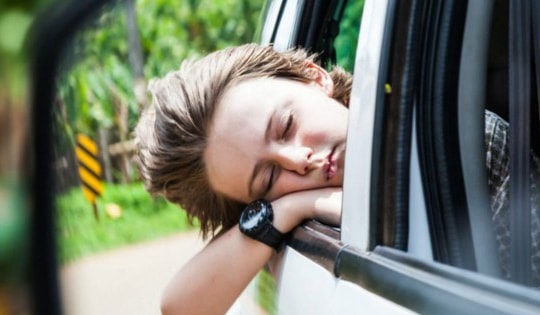 Mẹo chống say tàu xe hiệu quả không cần dùng thuốc trong dịp Tết Nguyên đán