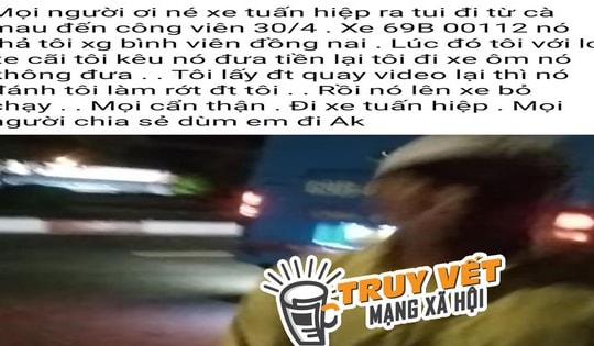 Hành khách tố bị phụ xe đánh, nhà xe nói gì?