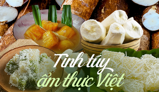 Loại củ xưa thường dùng làm lương thực 'chống đói' của người Việt, nay thành đặc sản thơm nức bán khắp phố khi đông về