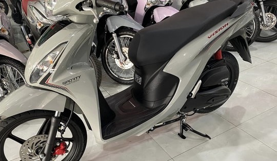 Giá xe ga Honda mới nhất: Giảm mạnh ngay từ đầu năm, SH, Vision, Air Blade còn dưới cả giá đề xuất