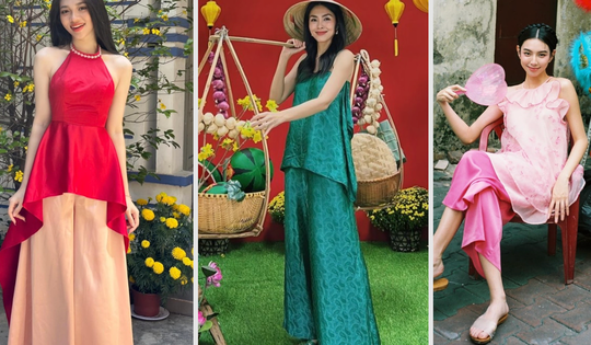 Không phải áo dài, trang phục 'được lòng' Tăng Thanh Hà và dàn người đẹp Việt năm nay là gì?