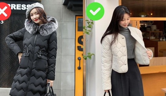 4 kiểu áo khoác dáng dài khiến bạn cộng thêm vài tuổi