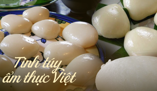 Món 'bánh Trời' ngày Tết của người Mông