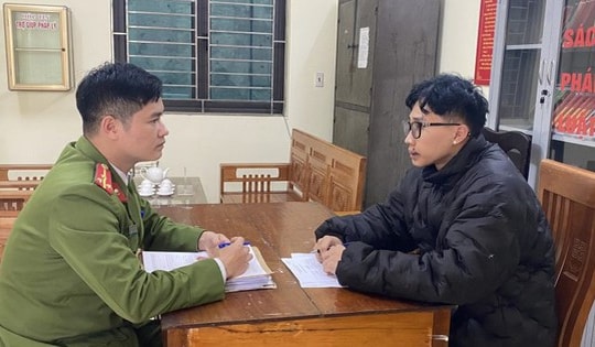 Thanh niên trốn thổi nồng độ cồn lao xe vào cảnh sát giao thông