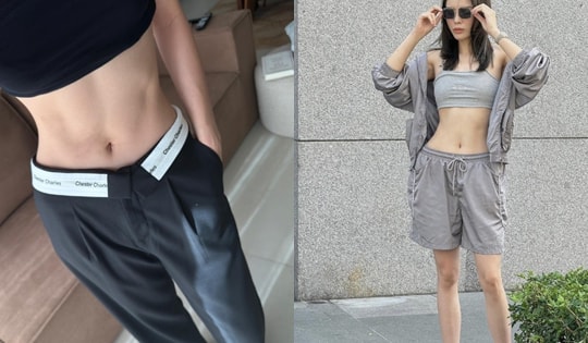 Chuyện 'thật như đùa': Kỳ Duyên khoe khéo body 'cháy' hơn trước Tết, bí quyết này chị em nên học