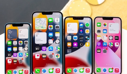 Giá iPhone 13 Pro, iPhone 13 Pro Max, iPhone 13 mini mới nhất: Giảm cực rẻ đầu năm, có loại còn xịn không thua iPhone 15