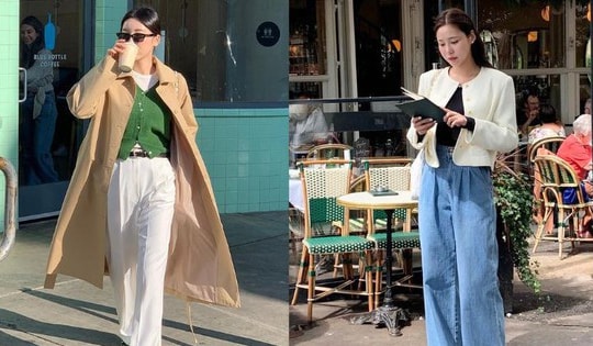 4 kiểu áo khoác kết hợp ăn ý với quần ống rộng, giúp "hack" tuổi và tôn dáng hiệu quả