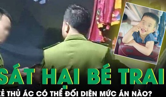 Mức án gã hàng xóm sát hại bé trai 3 tuổi ở Sóc Sơn có thể đối mặt?