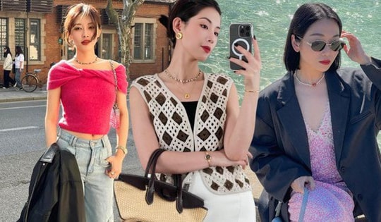 Tô son môi đỏ đi chơi Tết, chị em nên mặc 10 kiểu trang phục để ghi trọn điểm sang xịn mịn