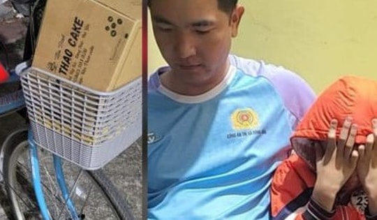 Nhớ mẹ, cậu bé 10 tuổi đạp xe từ Phú Yên vào Bình Dương đi thăm