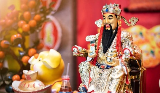 Cúng Thần tài giờ nào tốt, được nhiều may mắn?