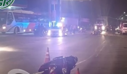 Bắt tài xế đâm liên hoàn phương tiện dừng đèn đỏ trên Quốc lộ khiến 1 người tử vong