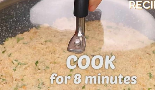 Bánh trứng yến mạch làm cách này, ai không thích ăn yến mạch cũng quay xe sang thích