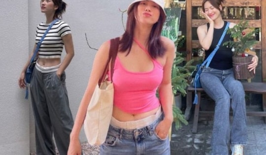 Nữ chính phim Mai "cân" được mọi phong cách thời trang nhưng vóc dáng quyến rũ mới là tâm điểm