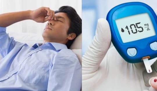 3 dấu hiệu đường huyết tăng vọt, sau Tết người Việt cần cảnh giác