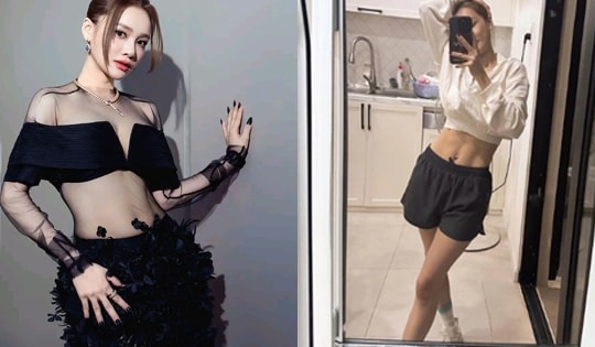 Nhã Phương sau sinh vài tháng vẫn có cơ bụng số 11, đây là bí quyết chị em cần học