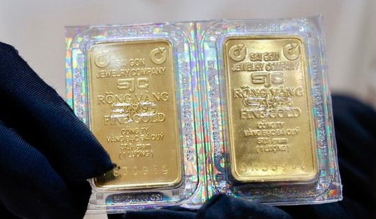 Giá vàng hôm nay 20/2: SJC, vàng nhẫn giảm sốc sau ngày Thần tài
