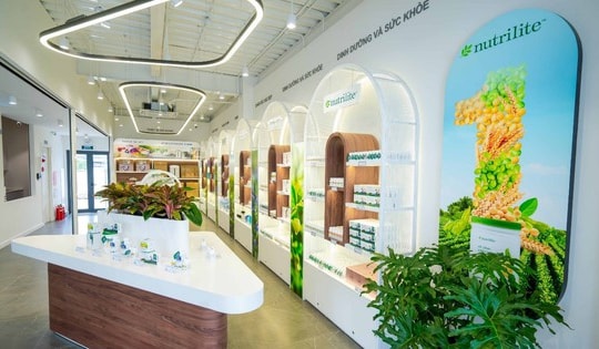 Amway Việt Nam khai trương chuỗi siêu thị và trung tâm trải nghiệm đầu năm mới