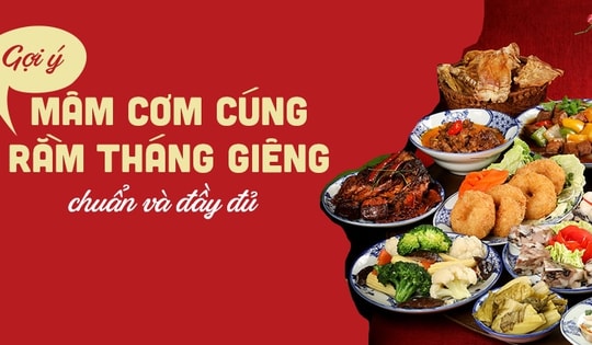 Mâm cúng rằm tháng Giêng 2024 cần gì? '6 không 3 có' chị em cần nhớ