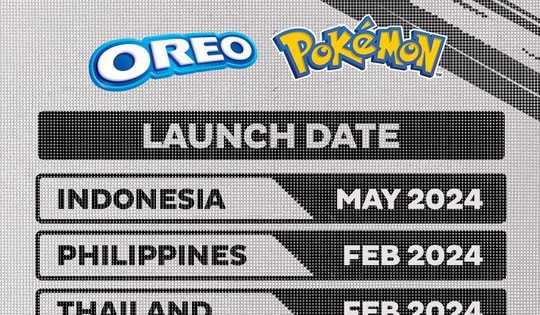 Đón chờ bí mật hấp dẫn sắp được bật mí từ Pokémon và OREO trong năm 2024