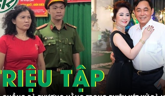 Tống đạt quyết định và triệu tập vợ chồng bà Phương Hằng trong phiên xét xử nhà báo Hàn Ni