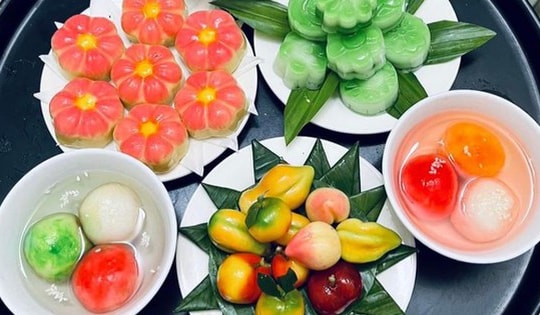 14 set đồ ngọt cúng Rằm tháng Giêng 2024 đẹp mê chị em tham khảo