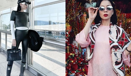 Sắc vóc Lệ Quyên sau Tết vẫn nuột nà, săn chắc nhờ ăn một loại thực phẩm dễ tìm