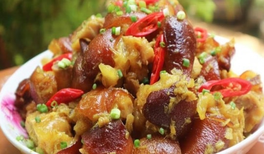 Thêm một loại củ nấu ăn ngon, giúp giảm đau xương khớp và viêm loét dạ dày hiệu quả, hiện đang rẻ và bán đầy ở chợ Việt