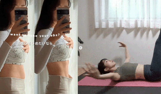 HLV người Nhật hướng dẫn 4 động tác loại bỏ "eo bánh chưng" có thể tập ngay tại nhà