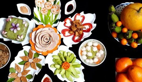 Top 26 mâm cỗ cúng Rằm tháng Giêng 2024 đẹp mắt của hội mẹ đảm chị em tham khảo