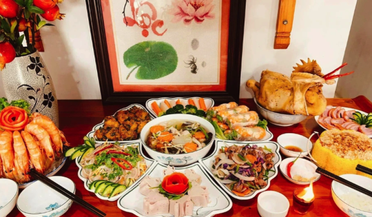 Mâm cỗ cúng Rằm tháng Giêng 2024 dù đơn giản hay cầu kỳ cũng nhất định không nên đặt những thứ này