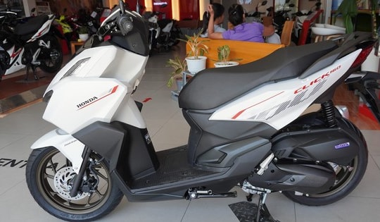 Chi tiết xe ga Honda thiết kế siêu đẹp, giá 51 triệu đồng, Air Blade khó còn cửa cạnh tranh