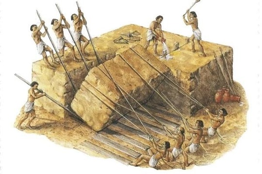 Cuốn nhật ký tiết lộ cách người Ai Cập xây kim tự tháp