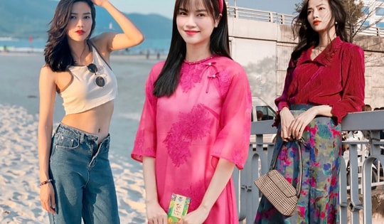 Nữ chính diện áo dài đẹp nhất "vũ trụ VTV": Chuyên vào vai gái quê, từng có màn khoe eo thon ác liệt