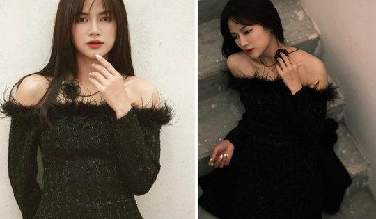 'Bạn gái mới' Đình Tú khoe vẻ ngọt ngào không khiến fan thất vọng