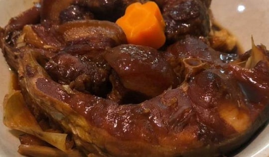 Trời trở lạnh, chinh phục chồng bằng món cá kho tương chuẩn vị miền Bắc