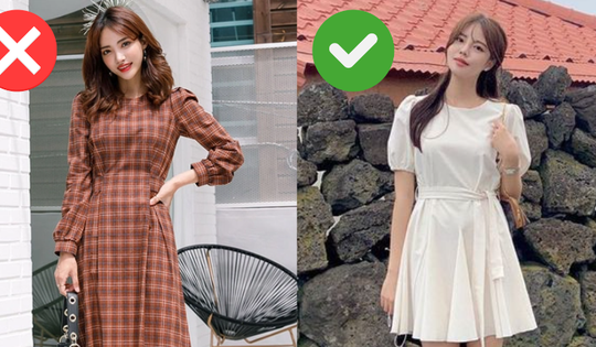 Muốn giấu bụng mỡ sau Tết, có 4 kiểu váy quen thuộc nàng công sở nên tránh xa