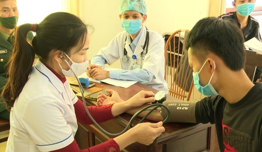 Danh mục 10 loại bệnh miễn đăng ký nghĩa vụ quân sự 2024, không nhận vào quân thường trực