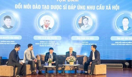 Hướng tới đào tạo nguồn nhân lực dược chất lượng cao cho xã hội